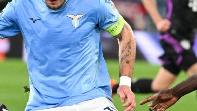Keiner traf häufiger für Lazio Rom als Ciro Immobile. (Archivbild) (Foto: Sven Hoppe/dpa)
