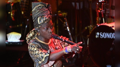 Angelique Kidjo wird in Hollywood verewigt. (Archivbild)  (Foto: Henning Kaiser/dpa)