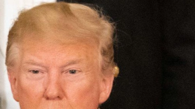 Trump war 2019 das erste Mal zum Staatsbesuch in Großbritannien und traf die Queen (Archivbild). (Foto: Dominic Lipinski/PA Wire/dpa)
