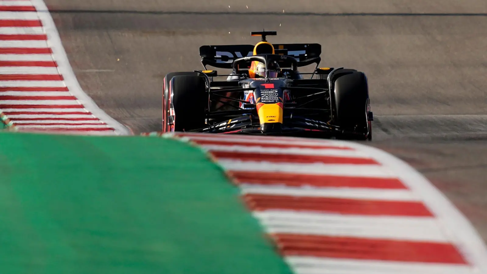 Er startet bei Großen Preis von Austin als Erster: Red-Bull-Pilot Max Verstappen. (Foto: Eric Gay/AP)