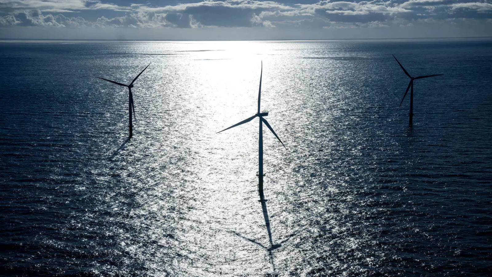 Der Ausbau von Windparks auf See stockt. (Foto: Sina Schuldt/dpa)