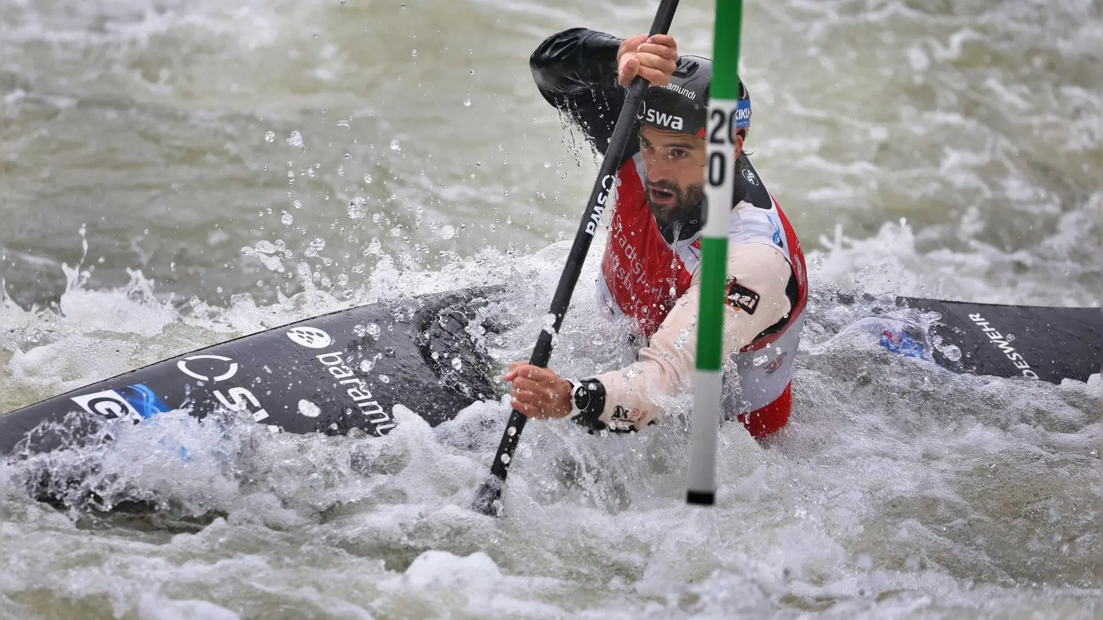 Hannes Aigner muss sich auf die WM im kommenden Jahr konzentrieren. (Foto: Karl-Josef Hildenbrand/dpa)