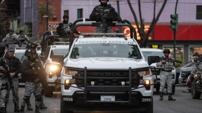 Unter den Toten sind auch 25 Mitglieder der Nationalgarde. (Foto: Félix Márquez/dpa)