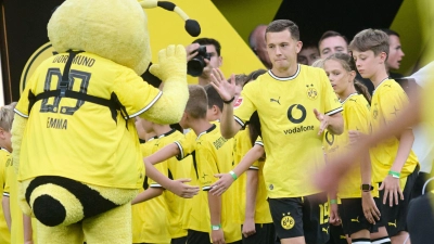 Konstantinos Karetsas soll das BVB-Spiel prägen - und vielleicht mal viel Geld einbringen. (Archivbild) (Foto: Bernd Thissen/dpa)