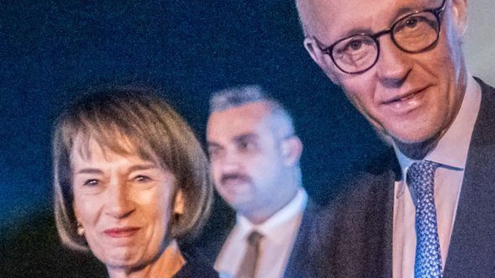 Bundeskanzler Merz ist in der Türkei eingetroffen.  (Foto: Michael Kappeler/dpa)