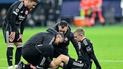 Jonathan Burkardt fällt bis Jahresende aus. (Foto: Uwe Anspach/dpa)