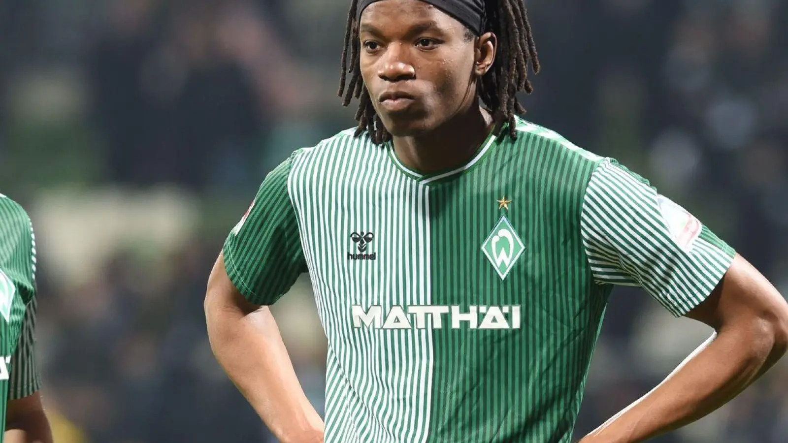 Der SV Werder Bremen hat Skelly Alvero (r) fest verpflichtet. (Foto: Carmen Jaspersen/dpa)