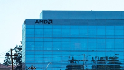 AMD hofft auf mehr Geschäft mit Chips für Künstliche Intelligenz. (Archivbild)  (Foto: Andrej Sokolow/dpa)