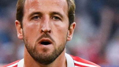 In Topform und hoch motiviert: Harry Kane will einen erfolgreichen Champions-League-Start. (Foto: Sven Hoppe/dpa)