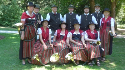 jagdhornbläser AN (Foto: Roland Müller)