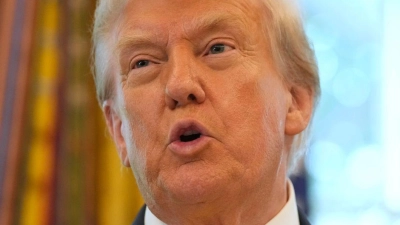 Ein weiterer Erfolg vor Gericht für US-Präsident Donald Trump. (Foto: Mark Schiefelbein/AP/dpa)