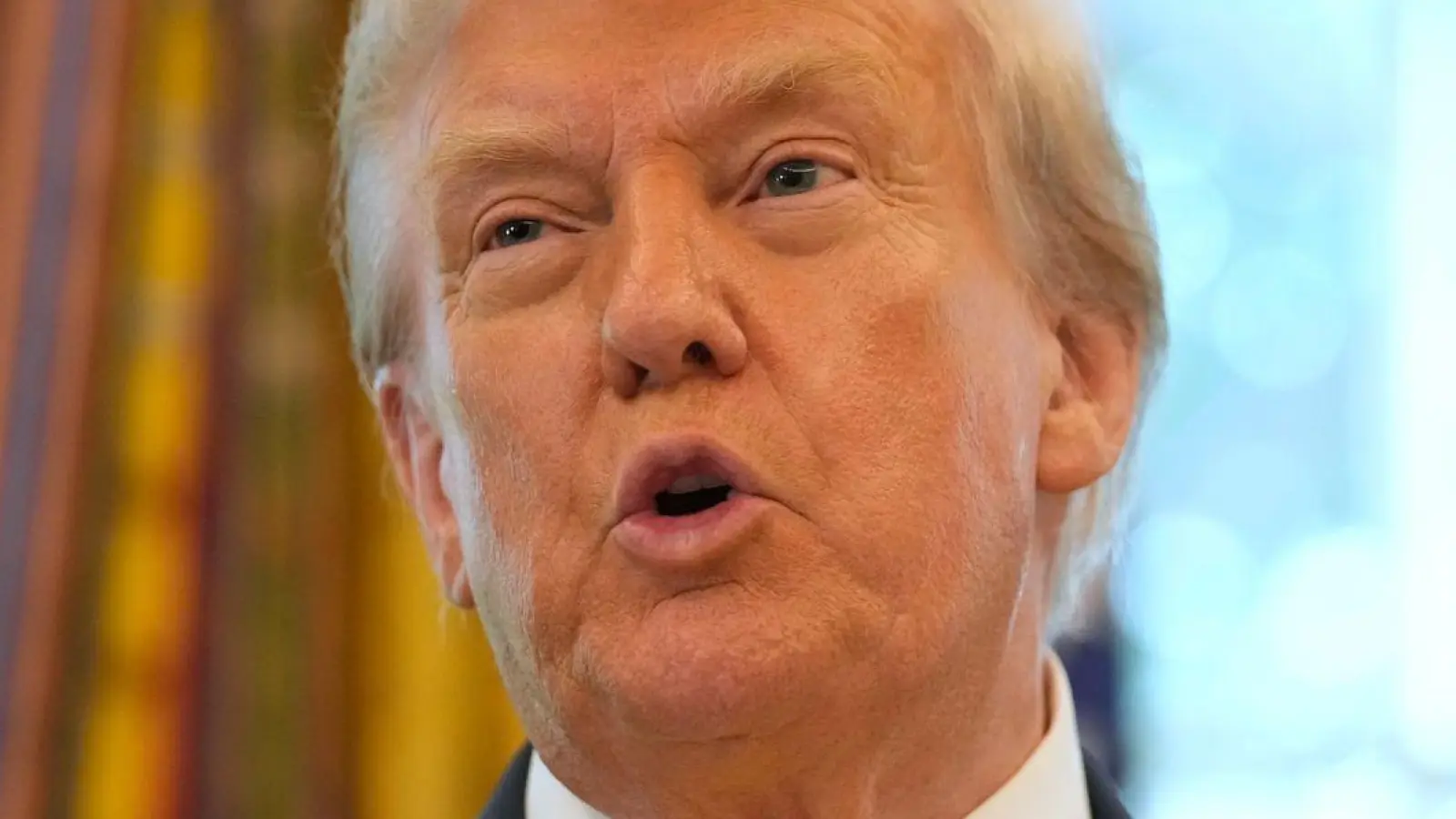 Ein weiterer Erfolg vor Gericht für US-Präsident Donald Trump. (Foto: Mark Schiefelbein/AP/dpa)