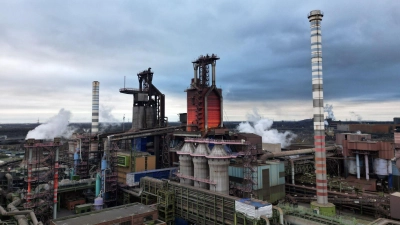 Ein indischer Stahlhersteller will die Stahlsparte von Thyssenkrupp kaufen. (Archivbild) (Foto: Federico Gambarini/dpa)