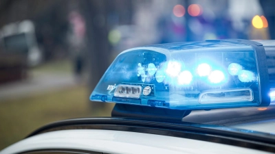 Das Ufer des Sees wurde nach Verständigung der Polizei mit Metalldetektoren abgesucht. (Symbolbild) (Foto: Daniel Vogl/dpa)