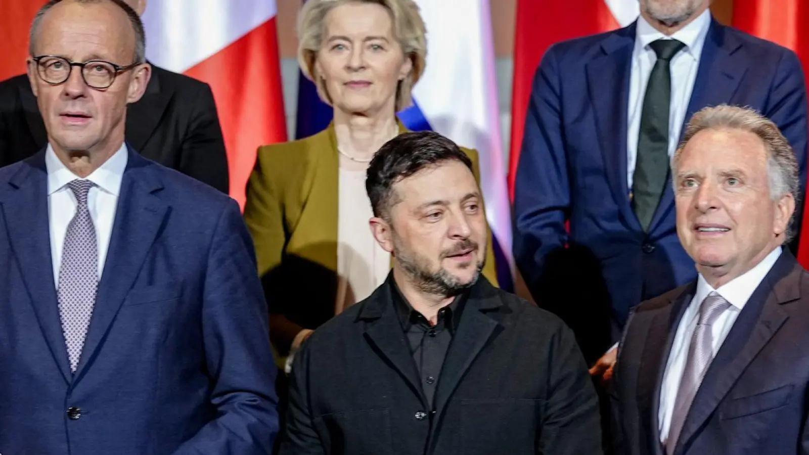 Die Spitzenrunde kam im Berliner Kanzleramt zusammen. (Foto: Kay Nietfeld/dpa-Pool/dpa)