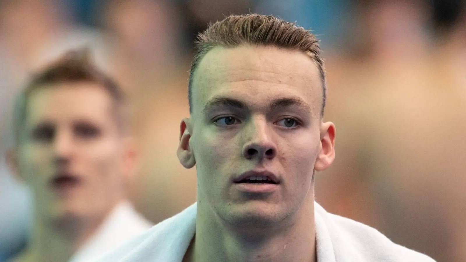 Josha Salchow hat mit Ärger und Unverständnis auf Berichte über angeblich nicht geahndete Doping-Fälle im chinesischen Schwimmen reagiert. (Foto: Bernd Thissen/dpa)