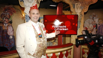 Bei Fastnacht in Franken 2024: Christoph Maul. (Foto: Reinhard Zichy)