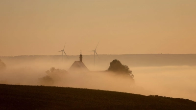 Der Herbst naht.  (Foto: Karl-Josef Hildenbrand/dpa)