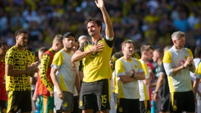 Für Mats Hummels war der Saisonauftakt das Abschiedsspiel beim BVB.  (Foto: Bernd Thissen/dpa)