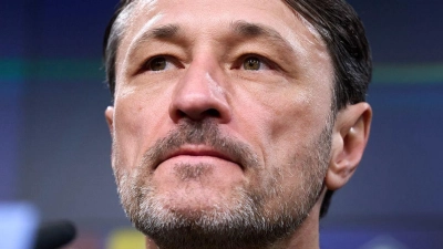 Niko Kovac sieht beim BVB noch viel Luft nach oben. (Foto: Bernd Thissen/dpa)