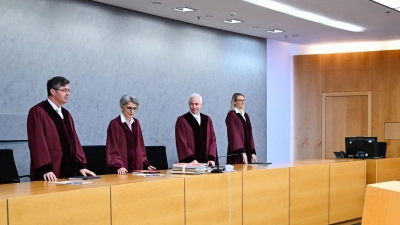 Der Fünfte Zivilsenat hat über eine Bambushecke in Hessen verhandelt. (Foto: Uwe Anspach/dpa)