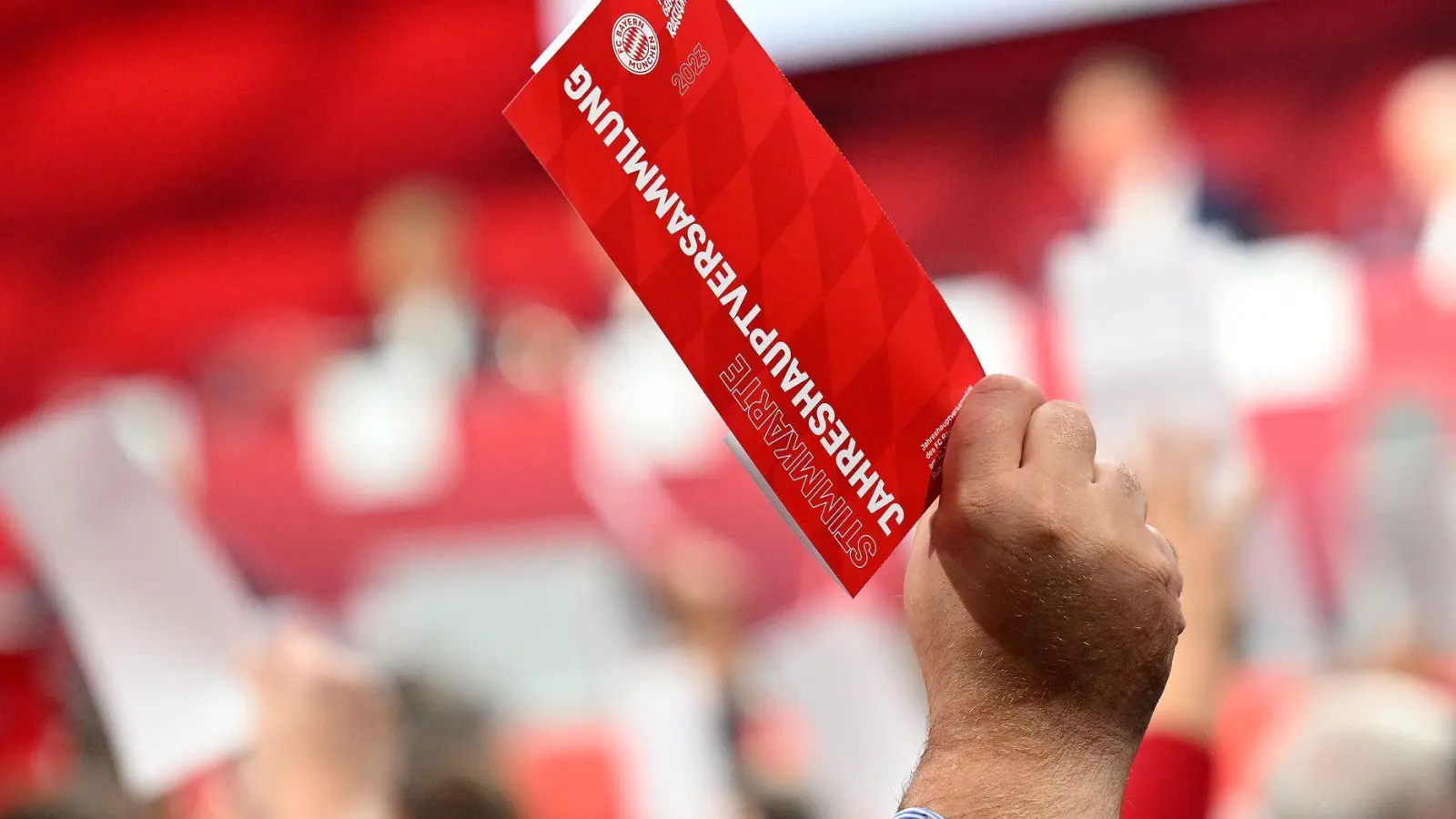 Die Jahreshauptversammlung des FC Bayern findet am 8. November statt. (Foto: Angelika Warmuth/dpa)