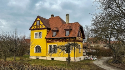 Das Pilgram-Haus in Dinkelsbühl ist in städtischem Besitz. Über die neuen Nutzer ist wenig bekannt. (Foto: Martina Haas)