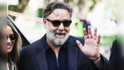 Russell Crowe übernimmt in „Nuremberg“ eine Hauptrolle. (Archivbild) (Foto: Alessandro Bremec/IPA via ZUMA Press/dpa)