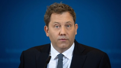 Klingbeil: „Der Iran-Krieg kostet Detschland Geld.“ . (Foto: Soeren Stache/dpa)