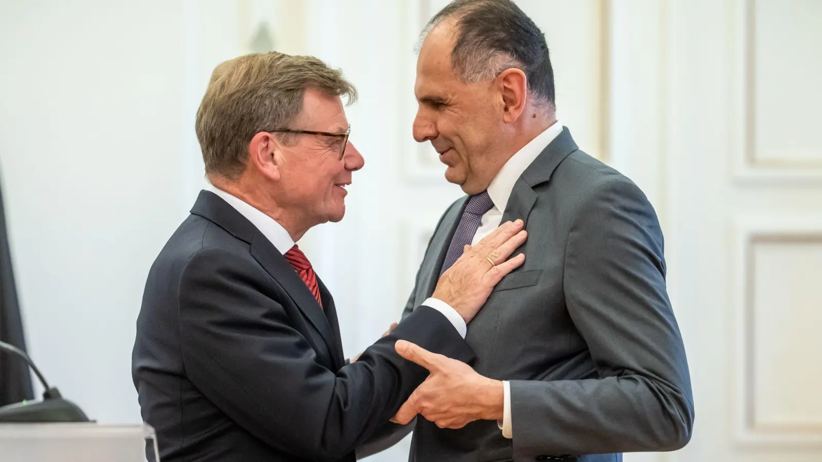 Wadephul will die Beziehungen zu Griechenland deutlich intensivieren. (Foto: Michael Kappeler/dpa)