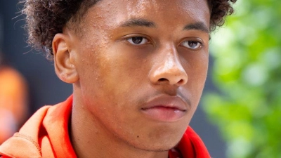  Cassiano Kiala ist beim FC Bayern eine Nachwuchshoffnung. (Archivbild) (Foto: Sven Hoppe/dpa)