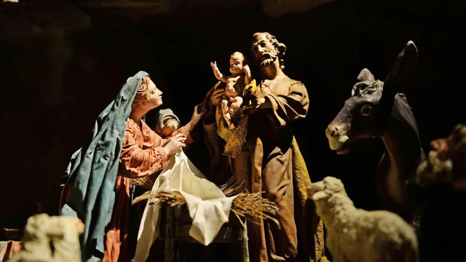 Nach Ansicht der EU-Behörde für geistiges Eigentum schützenswert: Holzschnitzkunst aus Oberammergau (Archiv) (Foto: picture alliance / dpa)