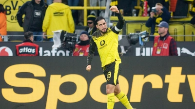 BVB-Kapitän Emre Can überzeugte zuletzt. (Archivbild) (Foto: Bernd Thissen/dpa)