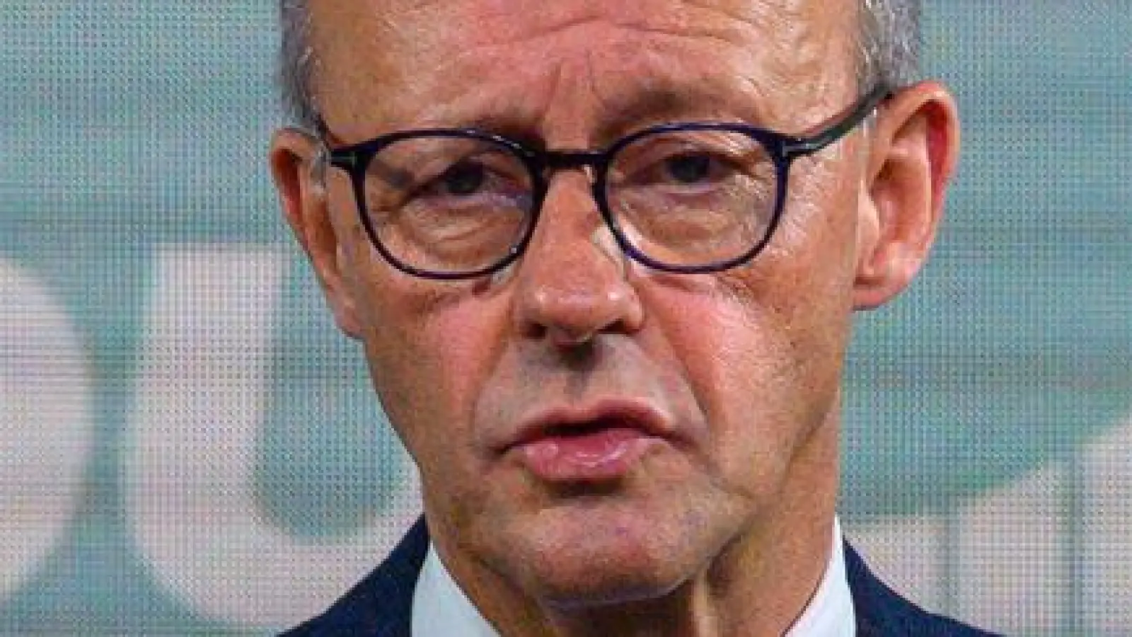 Bundeskanzler Friedrich Merz (CDU) betrachtet es als Glück und Zufall, im Westen geboren und aufgewachsen zu sein.  (Foto: Klaus-Dietmar Gabbert/dpa)