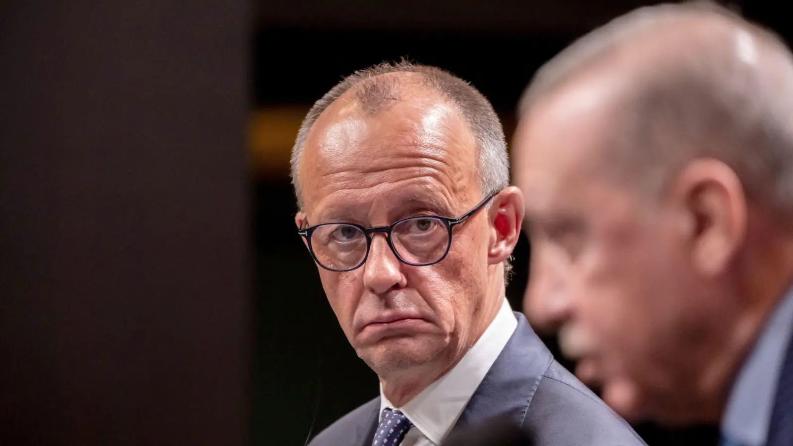 War wohl nichts mit neuer Harmonie... (Foto: Michael Kappeler/dpa)