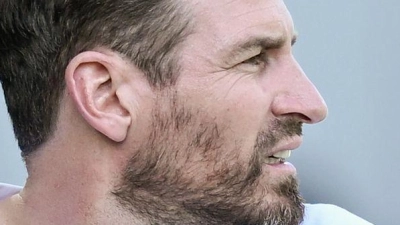 Trainer Jan Siewert hofft mit Greuther Fürth auf den vorzeitigen Klassenverbleib in der 2. Liga. (Foto: Uwe Anspach/dpa)