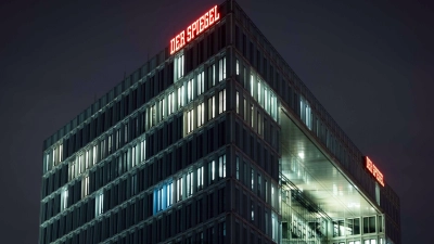 Das Nachrichtenmagazin „Spiegel“ vergibt 2025 erstmals einen eigenen Buchpreis. (Archivbild)  (Foto: Christian Charisius/dpa)