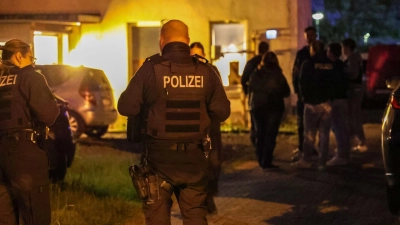 SEK im Einsatz. (Foto: Gianni Gattus/dpa)