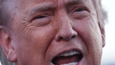 US-Präsident Trump hat eine Waffenruhe zwischen der Ukraine und Russland verkündet. (Foto: Mark Schiefelbein/AP/dpa)