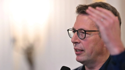 Markus Blume, CSU-Kunstminister in Bayern, hat eine klare Forderung an die Bayreuther Festspielleitung. (Archivbild) (Foto: Peter Kneffel/dpa)