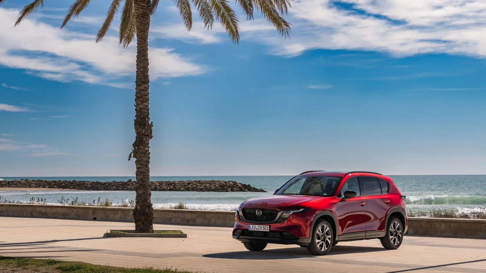 Alles paradiesisch? Hm, zumindest zeigte sich der Tester der Neuauflage gegenüber gar nicht abgeneigt - wo liegen Kritikpunkte? (Foto: Mazda/dpa-tmn)