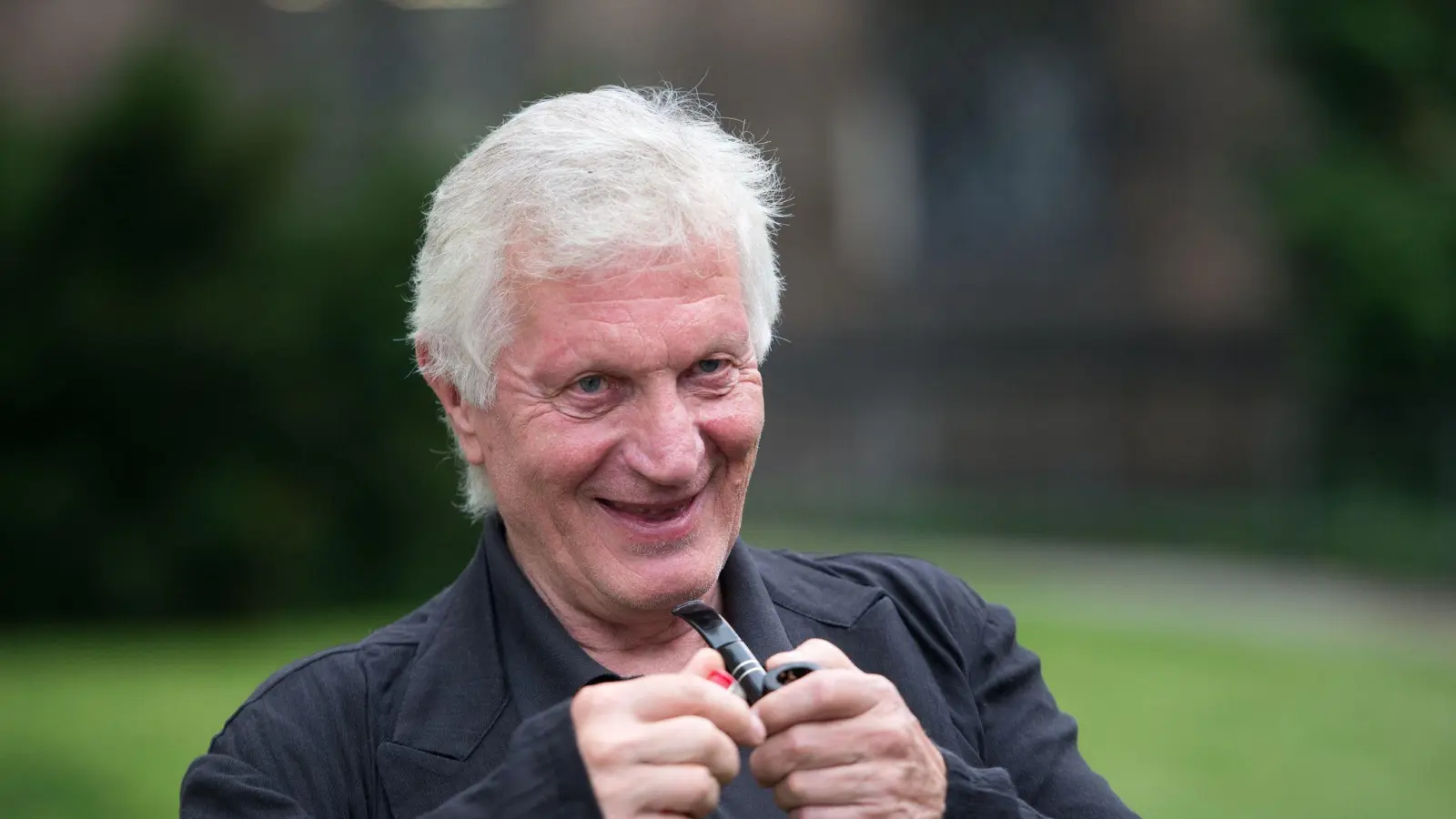 Der bedeutende Kunstsammler und Mäzen Egidio Marzona ist gestorben. (Archiv) (Foto: picture alliance / dpa)