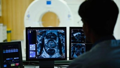 Die Menschen in Bayern gehen häufiger zur Vorsorge. (Symbolbild) (Foto: Uwe Anspach/dpa)