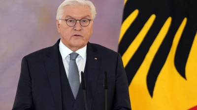 Steinmeier löst Bundestag auf: Neuwahlen am 23. Februar (Foto: Sören Stache/dpa)