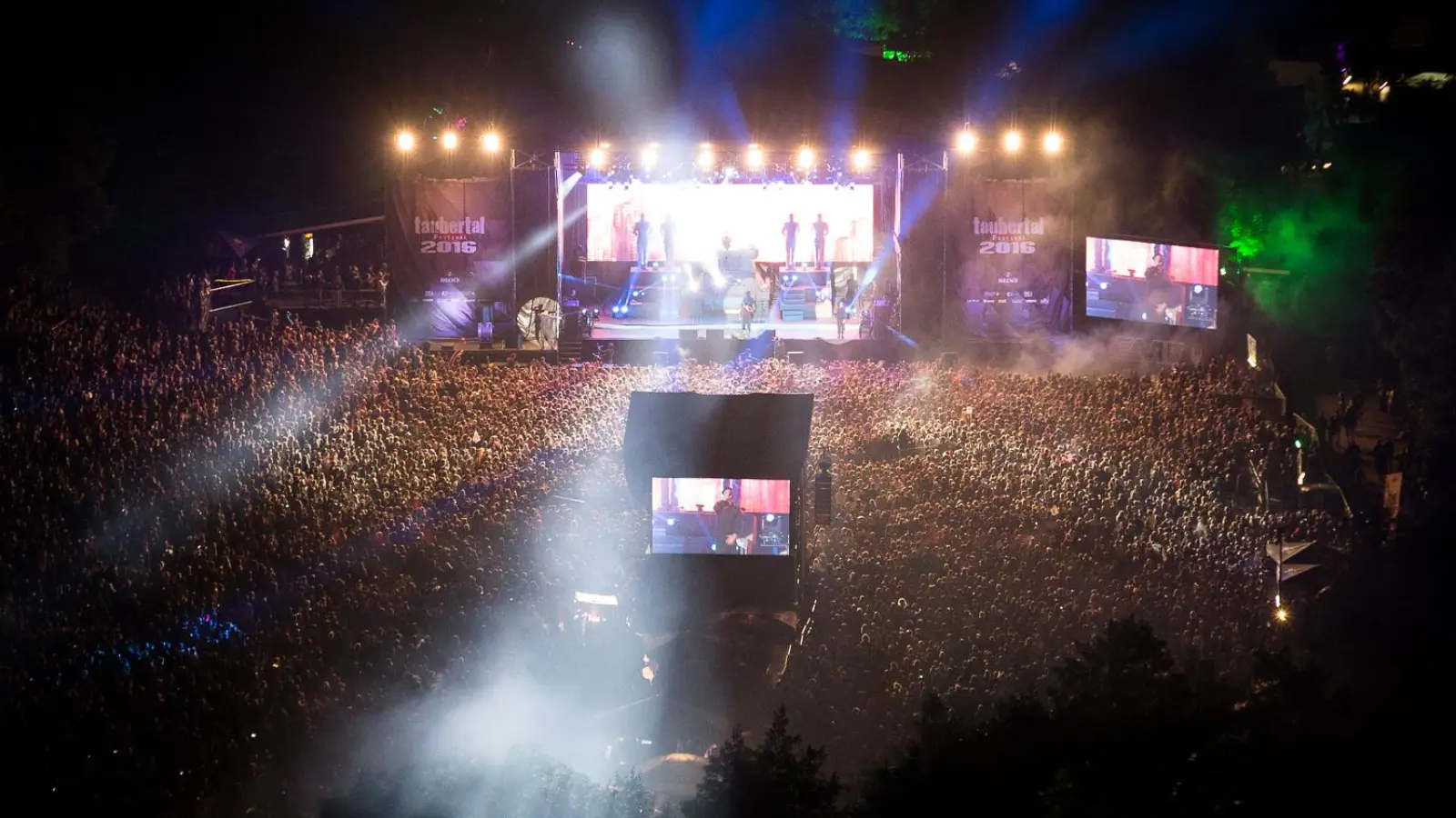 Zum Taubertal-Festival sind nun weite Teile des Line-ups klar. (Foto: Sebastian Goeß)