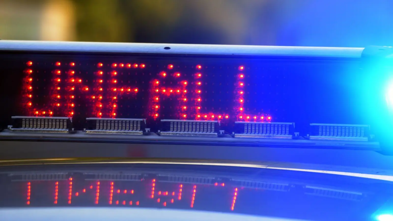 Ein 63-Jähriger verlor durch den Unfall sein Leben. (Symbolfoto)  (Foto: Stefan Puchner/dpa)