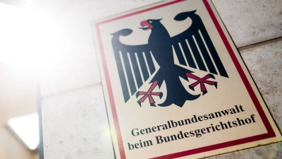Die Bundesanwaltschaft hat in Stuttgart Anklage erhoben. (Archivbild) (Foto: Christoph Schmidt/dpa)