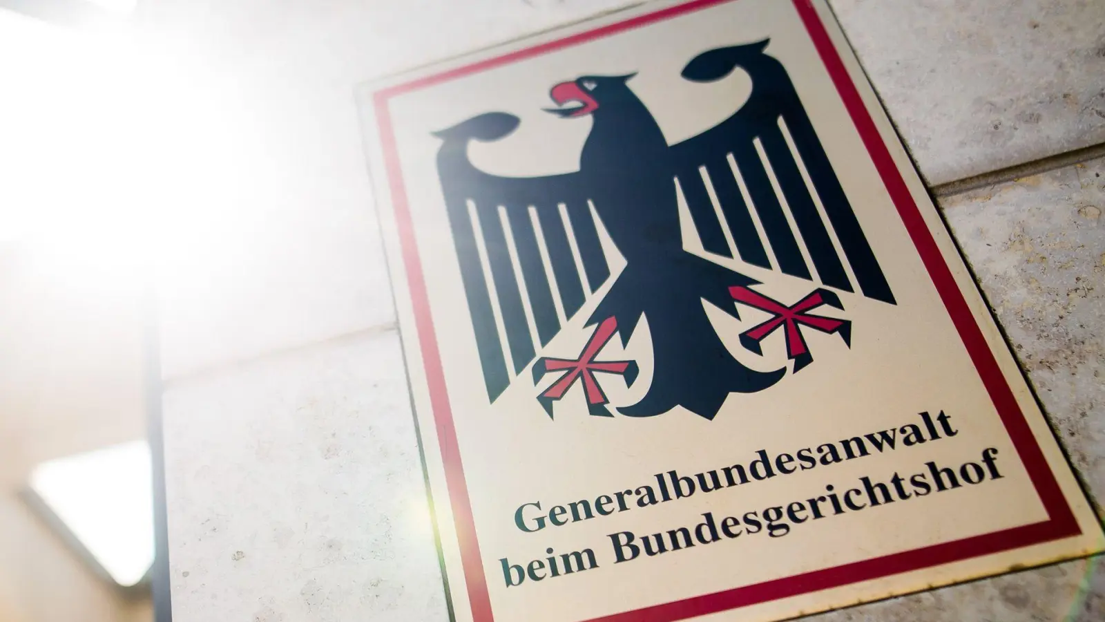 Die Bundesanwaltschaft hat in Stuttgart Anklage erhoben. (Archivbild) (Foto: Christoph Schmidt/dpa)