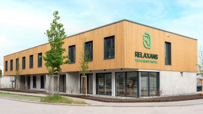 Außenansicht des schmucken neuen Hotels in Dinkelsbühl. (Foto: RELAXANS)