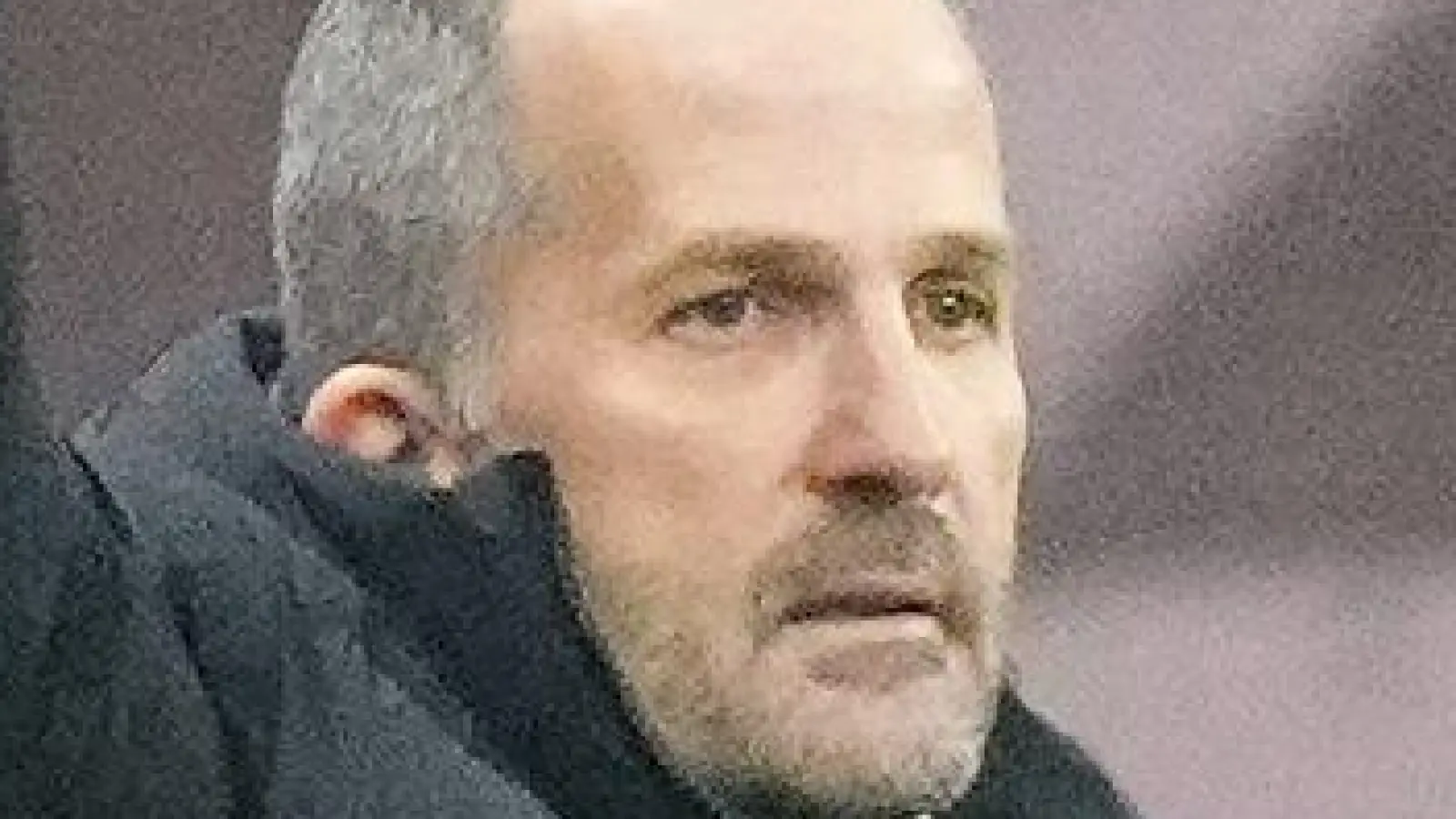 Baum beim Spiel in Frankfurt. (Foto: Marc Schüler/dpa)